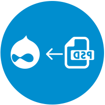 psd to drupal